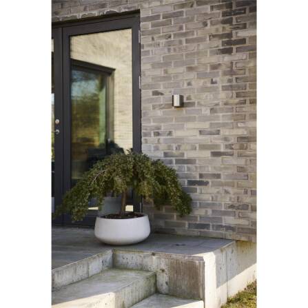 Wandleuchte | Canto 2 | Edelstahl