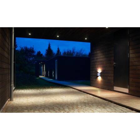 Wandleuchte | Canto 2 | Verzinkt