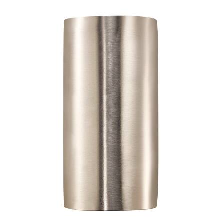 Wandleuchte | Canto Maxi 2 | Edelstahl