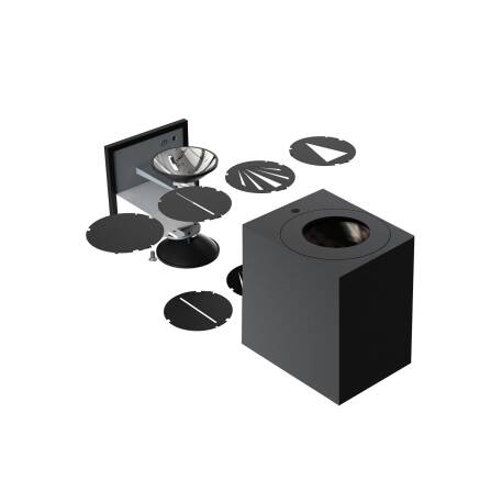 Wandleuchte | Canto Kubi 2 | Weiss