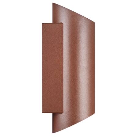 Lampada da parete | Nico Round 22 | Ruggine