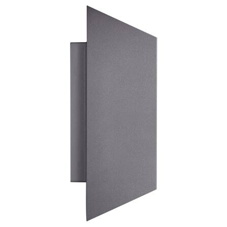Wandleuchte | Nico Square 22  | Anthrazit