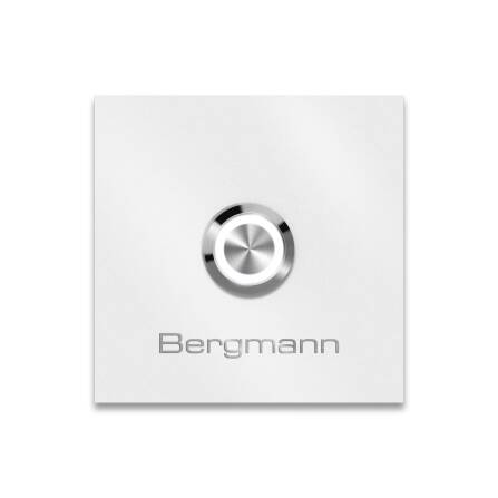 Metzler Türklingel mit Gravur + LED-Taster | RAL...