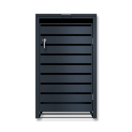 Metzler Mülltonnenbox | 1er | 240l | Anthrazit RAL...