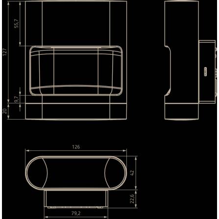 LED-Leuchte | theLeda D SU