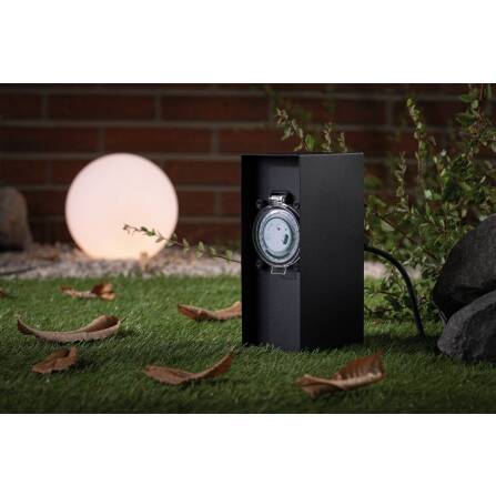 Steckdosensäule Rio | Anthrazit