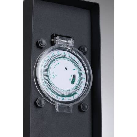 Steckdosensäule Rio | Anthrazit