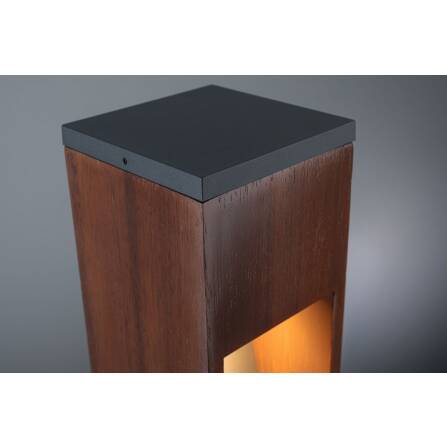 Pollerleuchte | Trabia | Holz | 400mm