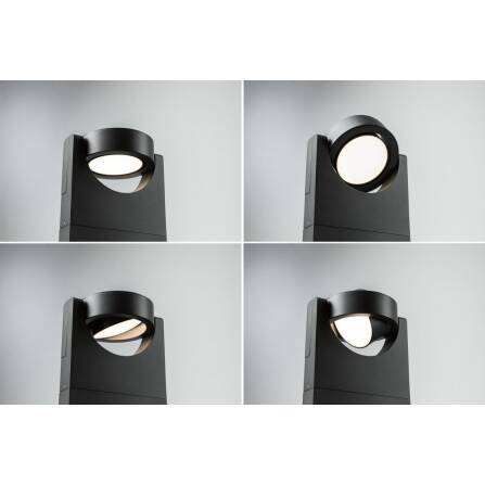 LED Pollerleuchte | Swivea | Anthrazit