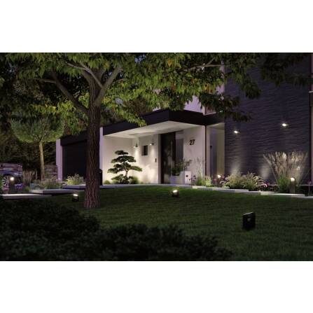 LED Pollerleuchte | Swivea | Anthrazit