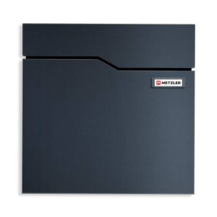 Metzler Briefkasten mit austauschbarem Namensschild |...