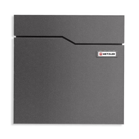 Metzler Briefkasten mit austauschbarem Namensschild |...