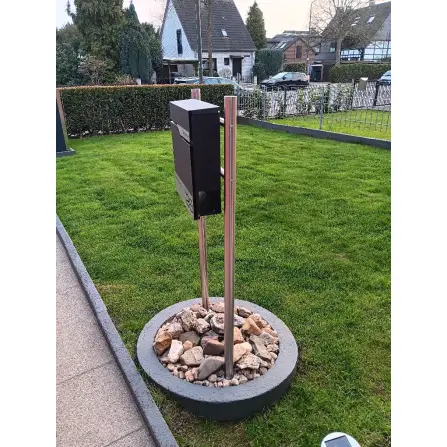 Metzler Standbriefkasten aus hochwertigem Stahl | Siebert