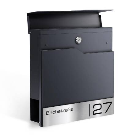 Metzler Standbriefkasten aus hochwertigem Stahl | Siebert