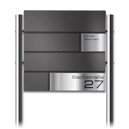 Metzler Standbriefkasten | Eisenglimmer DB 703 | Modell G