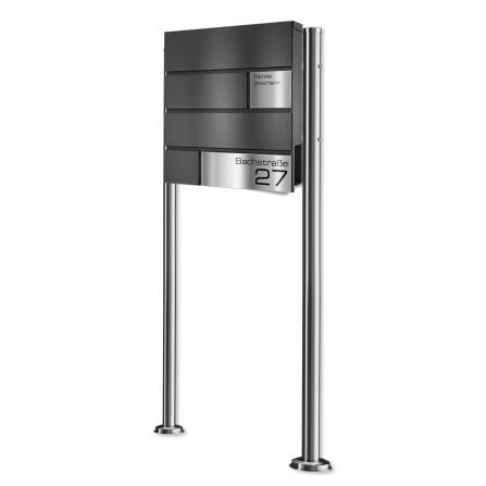 Metzler Standbriefkasten | Eisenglimmer DB 703 | Modell G