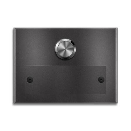 Metzler Sonnette mica de fer saillie Gravure optionnelle | Kasa