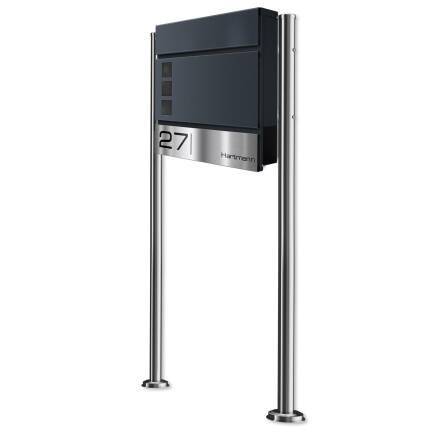 Metzler Standbriefkasten Sichtfenster | Oltmann