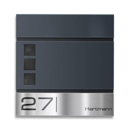 Metzler Standbriefkasten Sichtfenster | Oltmann