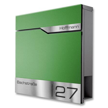 Metzler Boîte aux Lettres en Acier de haute Qualité | Couleur de votre Choix | Siebert