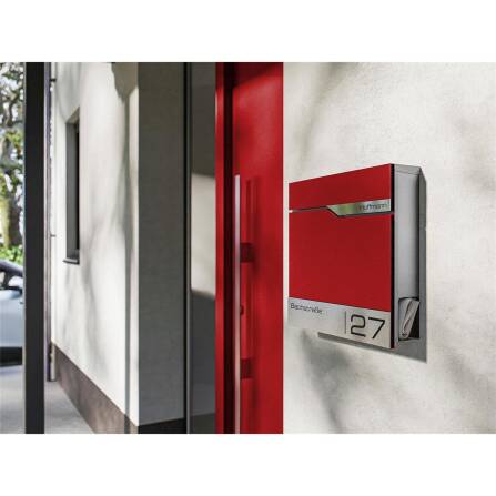 Metzler Boîte aux Lettres en Acier de haute Qualité | Couleur de votre Choix | Siebert