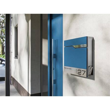 Metzler Boîte aux Lettres en Acier de haute Qualité | Couleur de votre Choix | Siebert