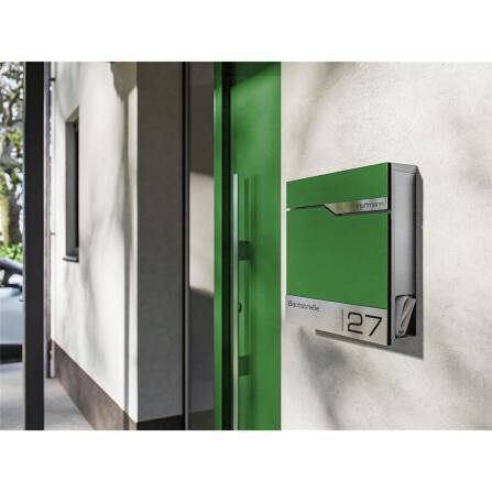 Metzler Boîte aux Lettres en Acier de haute Qualité | Couleur de votre Choix | Siebert