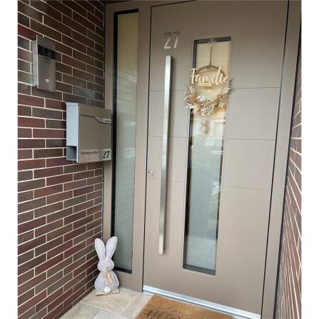 Metzler Boîte aux Lettres en Acier de haute Qualité | Couleur de votre Choix | Siebert