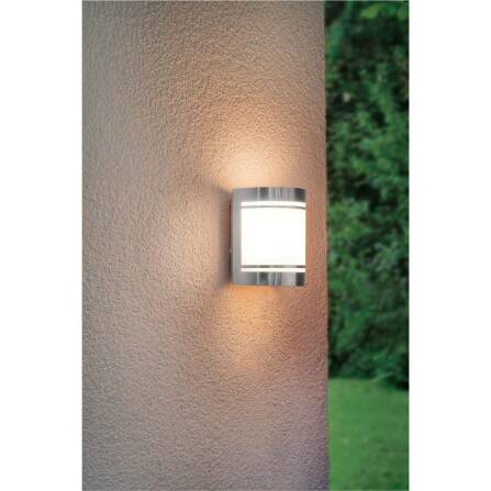 Wandleuchte | Cerno | Edelstahl