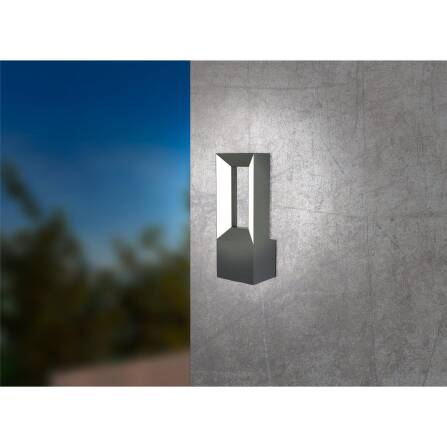 Wandleuchte | Riforano | Schwarz