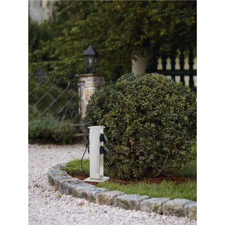 Steckdosensäule | Park 4