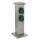 Steckdosensäule | Park 4 | Edelstahl