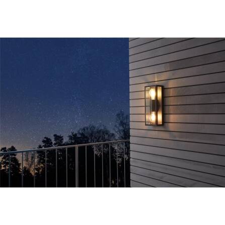 Wandleuchte | Alamonte | Schwarz