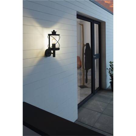 Wandleuchte | Hilburn | Schwarz | Up