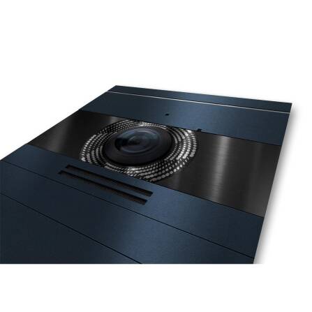 Metzler VDM10 2.0 Mehrfamilien Video-Türsprechanlage | 6 Klingeltaster | RAL 7016 Anthrazitgrau | Colson