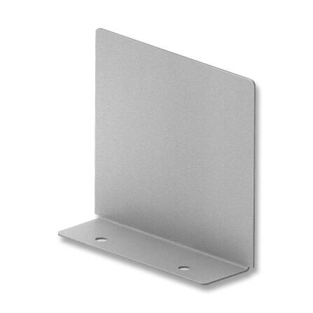 Abdeckung für Zeitungsfach | beidseitig verwendbar | für alle LEPO-Modelle | RAL 9007 Graualuminium