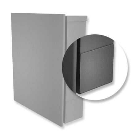 Abdeckung für Zeitungsfach | beidseitig verwendbar |...