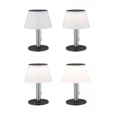 Solar LED Akkuleuchte | Lillesol | Edelstahl