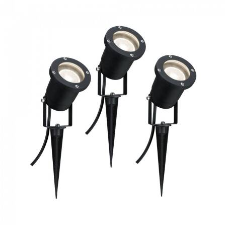 LED Gartenstrahler | Special Line | Schwarz