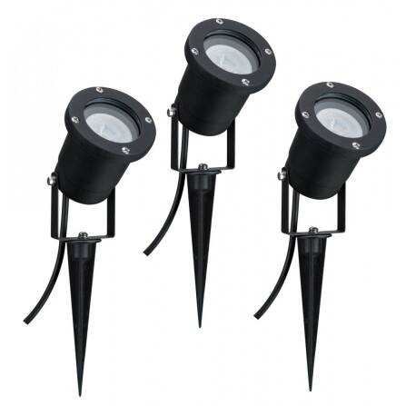 LED Gartenstrahler | Special Line | Schwarz