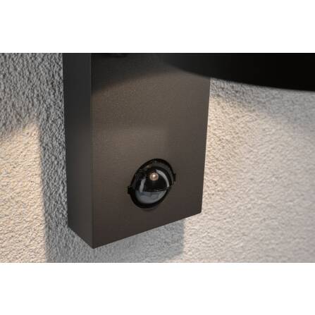 LED Wandleuchte | Capea | Anthrazit | Bewegungsmelder