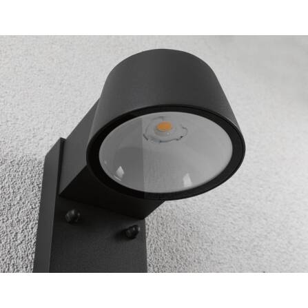 LED Wandleuchte | Capea | Anthrazit | Bewegungsmelder