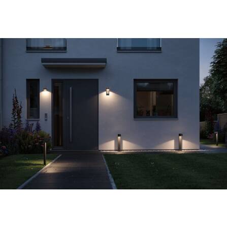 LED Wandleuchte | Capea | Anthrazit | Bewegungsmelder