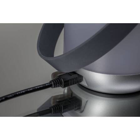 Akkuleuchte | Clutch | Grau