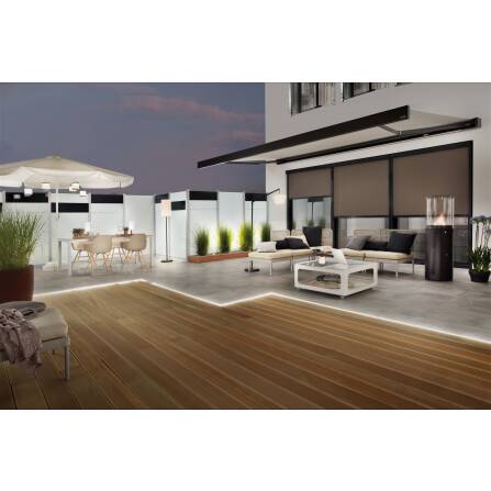 Akkuleuchte | Clutch | Grau