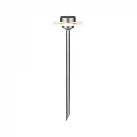 Solar LED Wegeleuchte | Ufo | Edelstahl