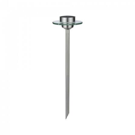 Solar LED Wegeleuchte | Ufo | Edelstahl