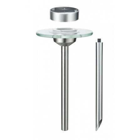 Solar LED Wegeleuchte | Ufo | Edelstahl