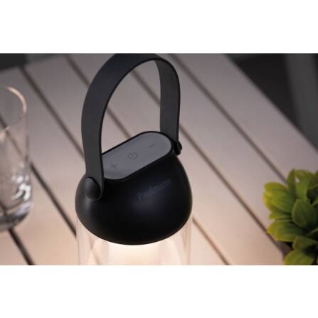 Akkuleuchte | Cupulino | Anthrazit