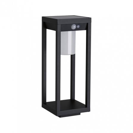 LED Pollerleuchte | Marisol | Schwarz | Bewegungsmelder